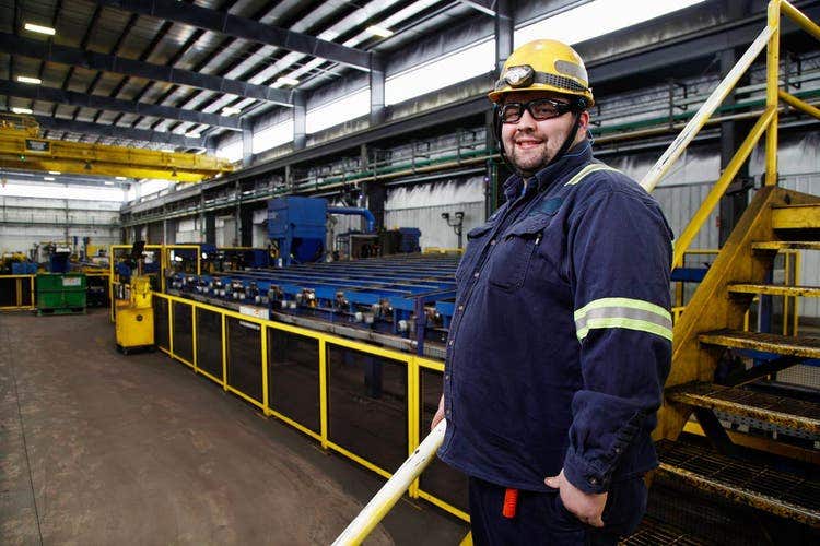 alloy and metal testing for manufacturing QA/QC