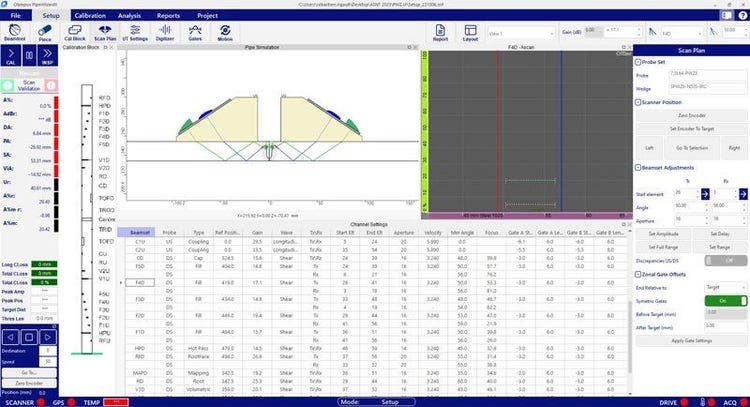 Calibration block designer