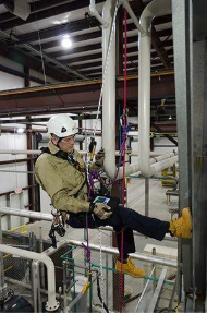 high portable rope access flaw detection