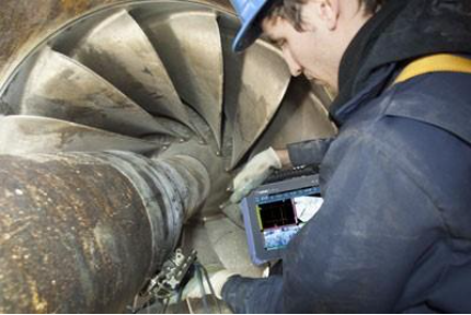 Component inspection with portable OmniScan SX