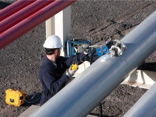 Weld Inspection—Motorized One-Axis Scanner