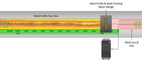 Weld Profile Top View