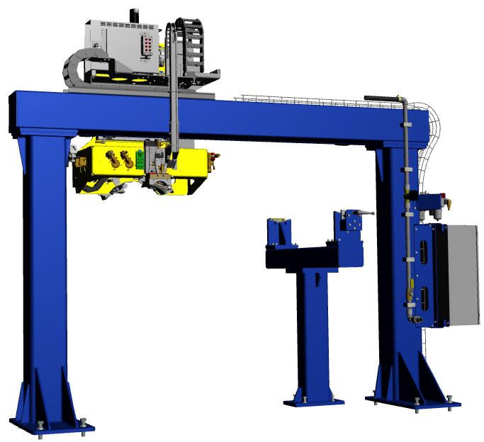 In-Line ERW High-Temperature Inspection System
