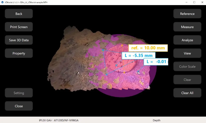 A close-up of a rock AI-generated content may be incorrect.