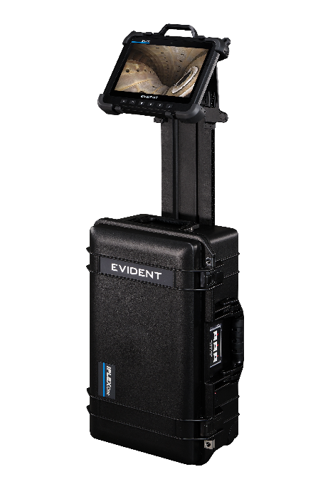 A black case with a screen AI-generated content may be incorrect.