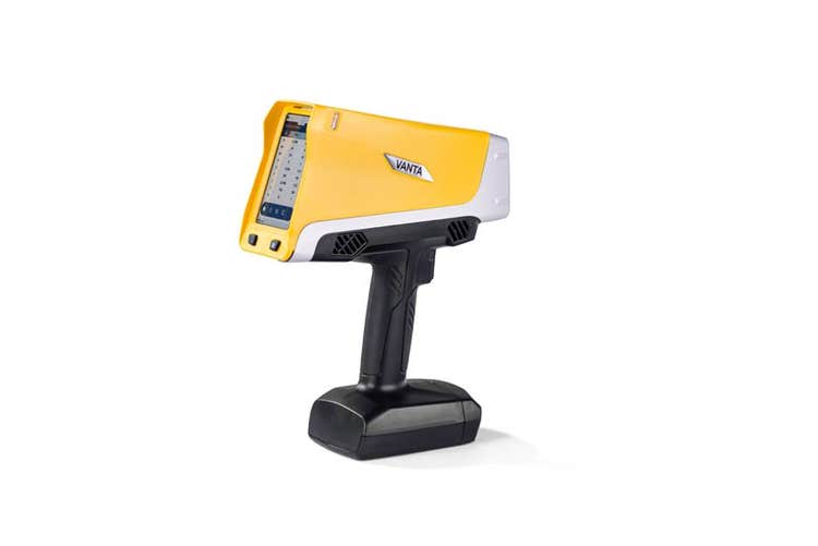 Vanta Max XRF 분석기