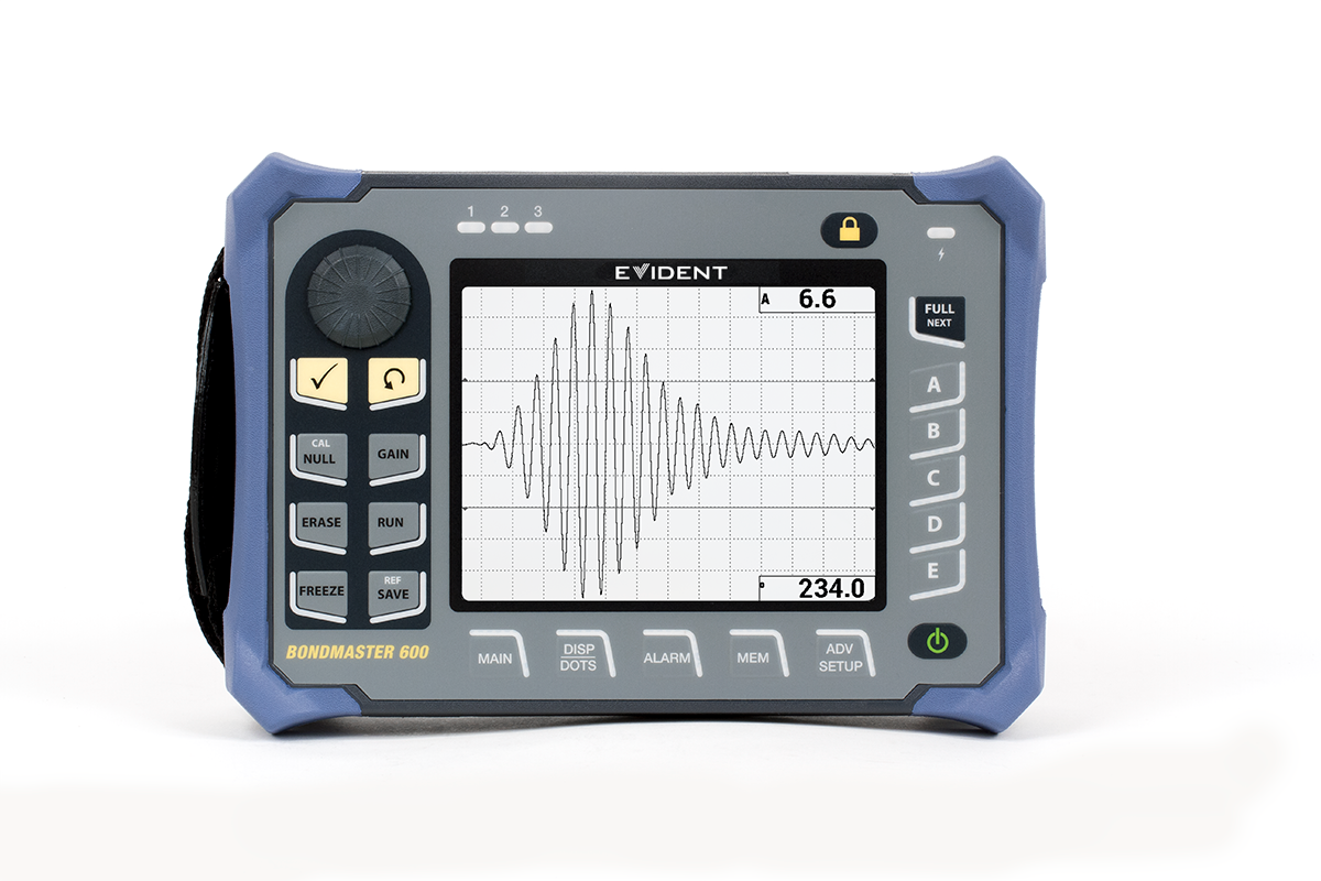 BondMaster 600探伤仪| Evident | Evident Scientific