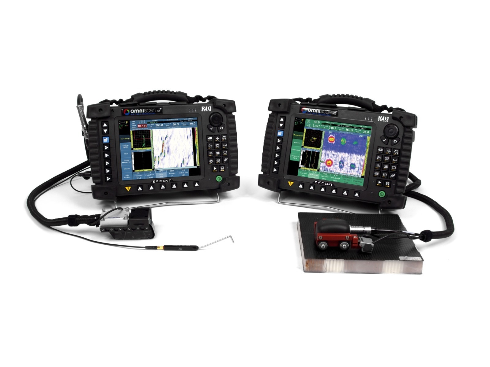 OmniScan MX 渦流アレイ探傷器 | Evident | Evident Scientific