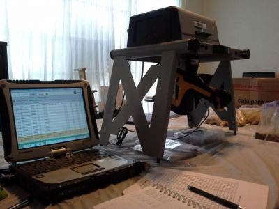 用于金矿勘探的手持式XRF光谱仪