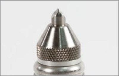 图1. 86PR21-CWC探头尖端的特写。