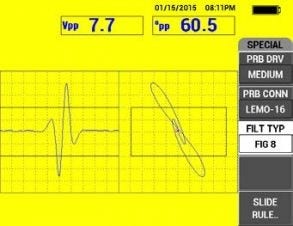 NORTEC 600 flaw detector