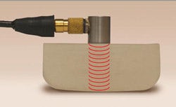 合格工件中典型的信号指示