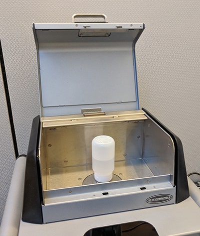 Vanta XRF分析仪的性能