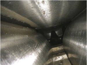 齿轮箱的内窥检测