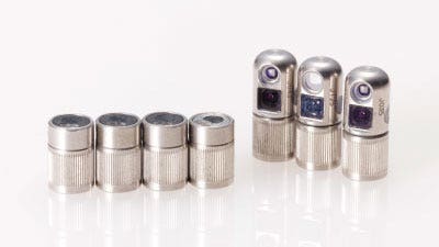 Removable and replaceable optical tip adaptors