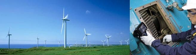 风力涡轮发电机变速箱检查