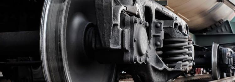 使用相控阵技术检测火车轮