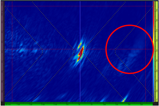 平面波成像/全聚焦方式最大扫查速度：38 mm/s