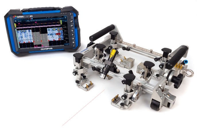 A machine with a device on it Description automatically generated with medium confidence