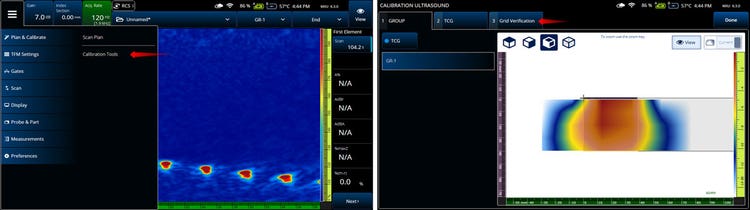 TFM Grid Verification Tool