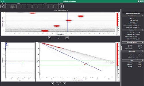 Data Analysis Software for Post-Inspection Review