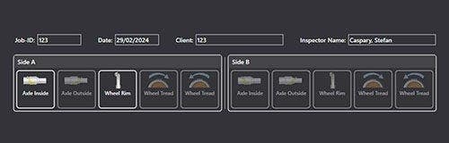 Data Analysis Software for Post-Inspection Review