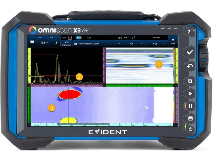 OmniScan X3超声相控阵探伤仪| Evident | Evident Scientific