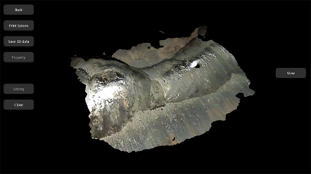 真实再现被测区域的细节