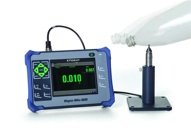 Magna-Mike 8600便携式测厚仪| Evident | Evident Scientific